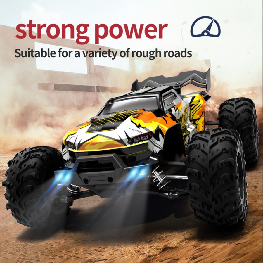 Rc Engine & Model Engine DIY | Suchiyu 1/16 4Wd 70+Km/H 2.4G Rc Electric Brushless All-Terrain Off-Road Monster Truck Vehicle Toys Gifts