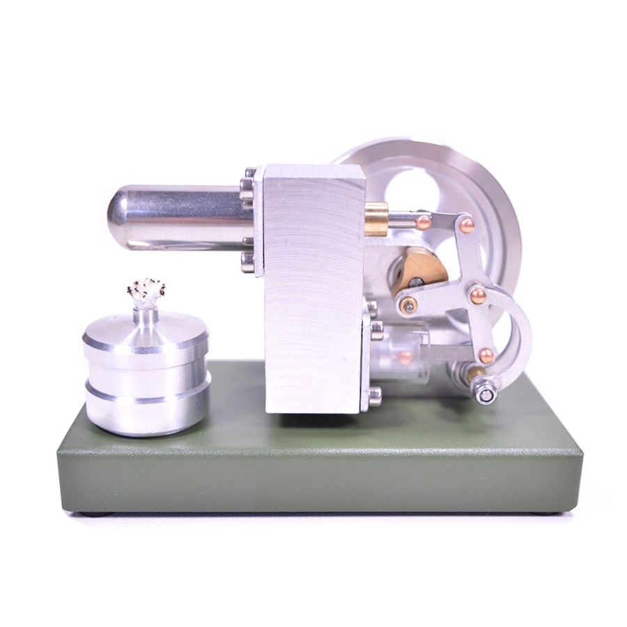 Model Engine enginediy Stirling Engine & Parts | Enjomor Mini -Type Hot Air Stirling Engine Model - Stem Toy