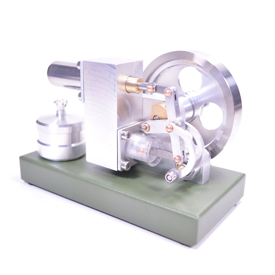 Model Engine enginediy Stirling Engine & Parts | Enjomor Mini -Type Hot Air Stirling Engine Model - Stem Toy