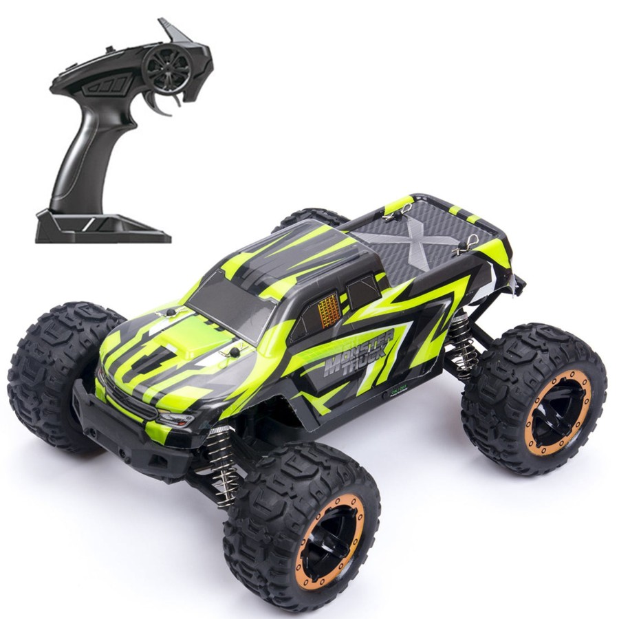 Rc Engine & Model Engine DIY | 1:16 Rc Car 45Km/H 2.4G 4Wd Brushless High Speed Off-Road Vehicle With Led Headlamp - Rtr