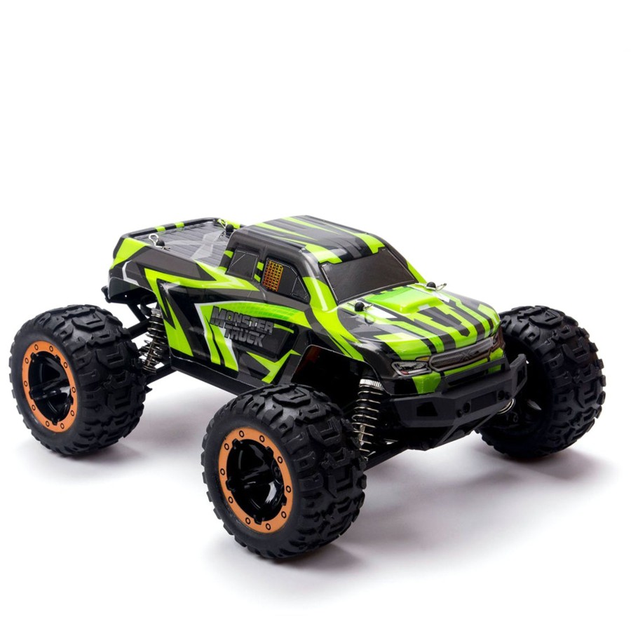 Rc Engine & Model Engine DIY | 1:16 Rc Car 45Km/H 2.4G 4Wd Brushless High Speed Off-Road Vehicle With Led Headlamp - Rtr