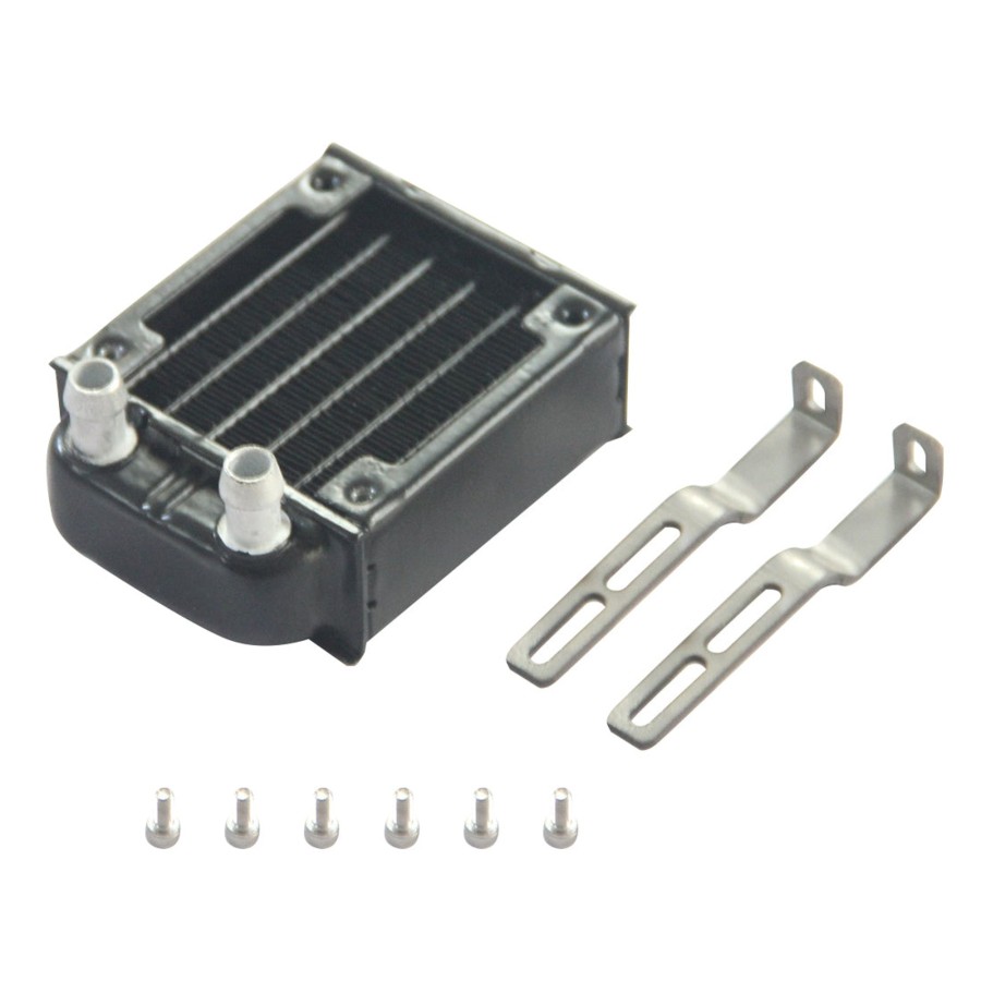 Accessories Engine DIY | Radiator Bracket Kit For Toyan Water-Cooled Double-Cylinder Engine Model-Suitable For Toyan Fs-L200W Water-Cooled Twin Cylinder