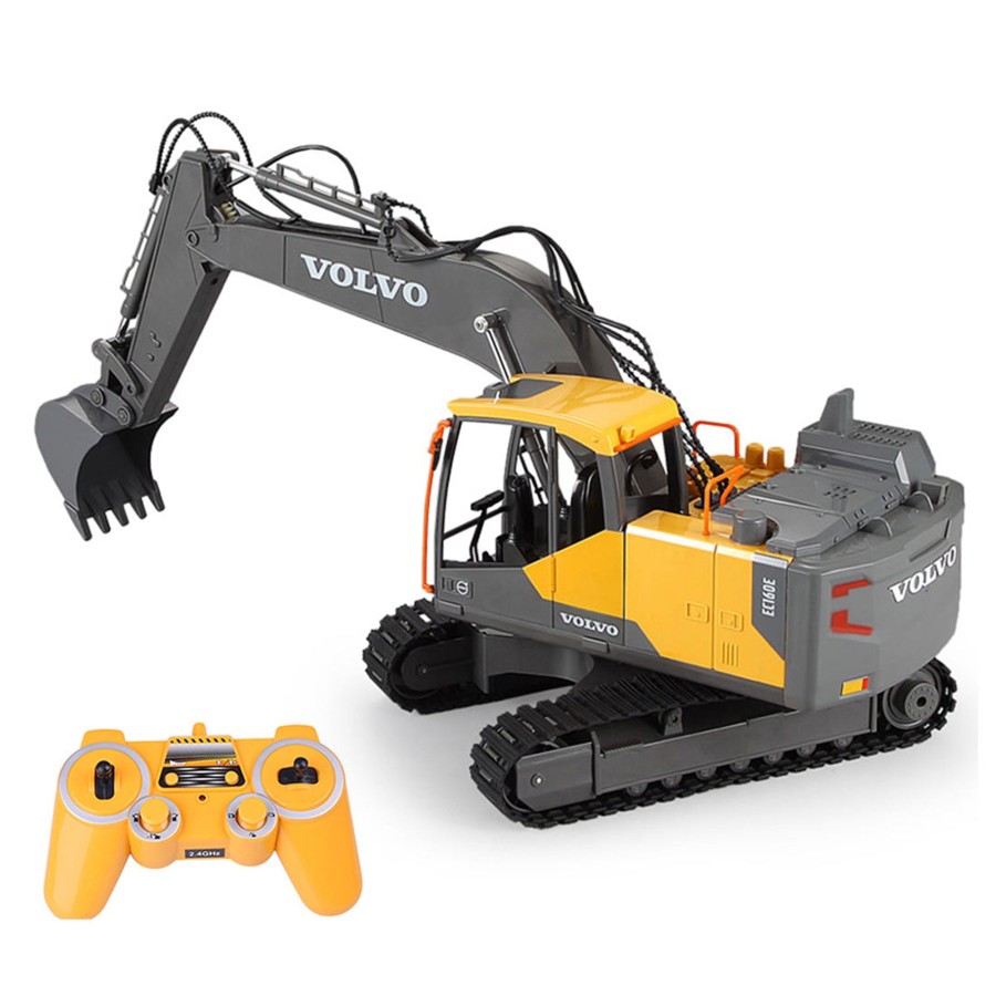 Rc Engine & Model enginediy | 2.4G Rc Excavator Remote Control Construction Navvy Engineering Truck Model Unique Toys Gift For Kids, Teens And Adults