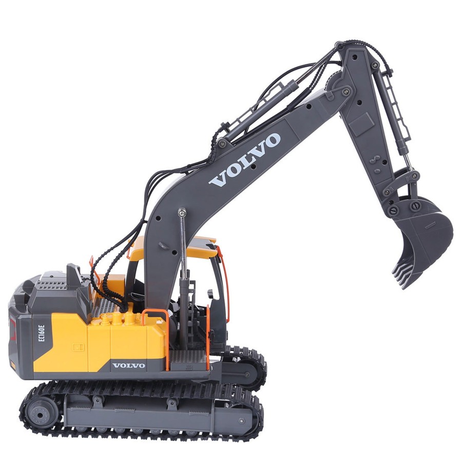 Rc Engine & Model enginediy | 2.4G Rc Excavator Remote Control Construction Navvy Engineering Truck Model Unique Toys Gift For Kids, Teens And Adults