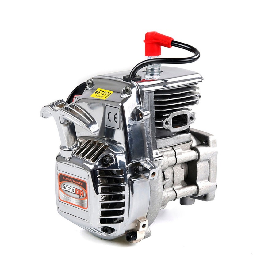 Rc Engine & Model enginediy | 36Cc Single-Cylinder Two-Stroke Double-Ring Four-Point Fixed Easy-Start Engine For 1/5 Rc Gasoline Model Car