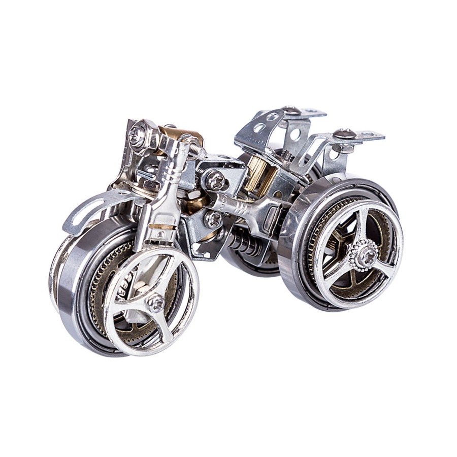 Diy Engine Engine DIY | 3D Puzzle Model Kit Metal Mechanical Beach Buggy Creative Gift