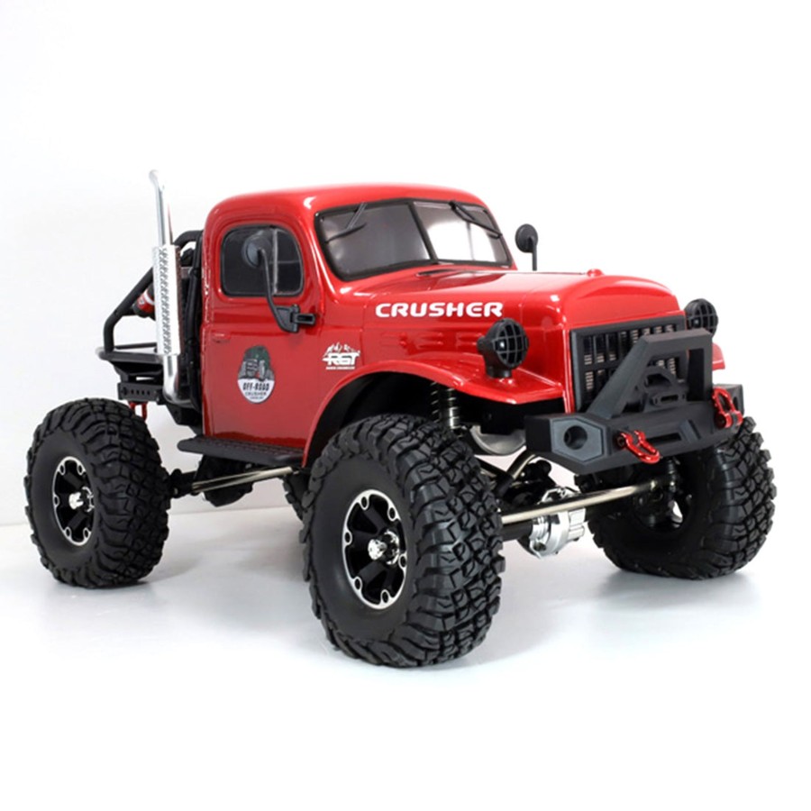 Rc Engine & Model Engine DIY | Rgt Ex86181 Crusher 1:10 Rtr 4Wd Electric All-Terrain Climbing Car 2.4G Rc Off-Road Vehicle