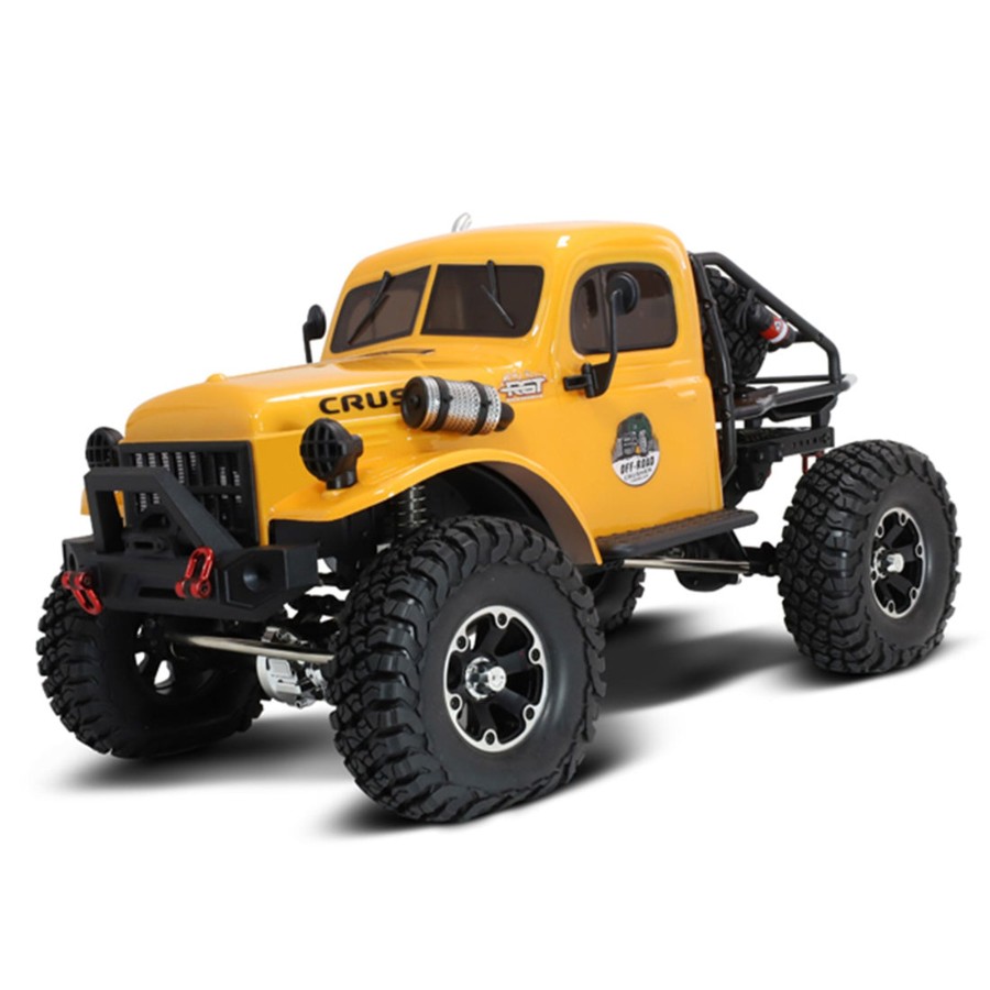 Rc Engine & Model Engine DIY | Rgt Ex86181 Crusher 1:10 Rtr 4Wd Electric All-Terrain Climbing Car 2.4G Rc Off-Road Vehicle