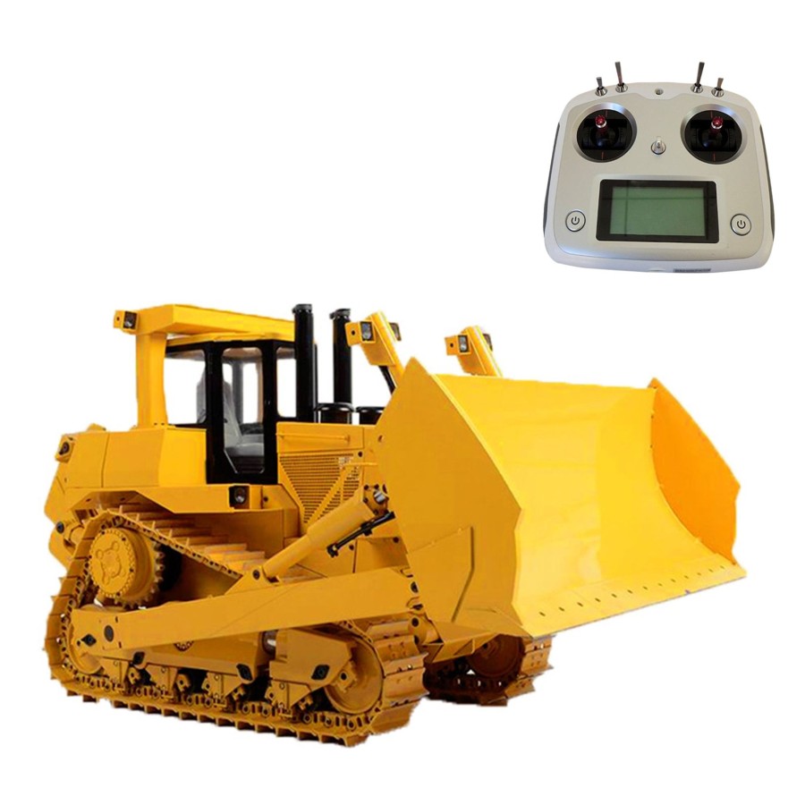 Rc Engine & Model Engine DIY | Jdmodel Jdm-98 1/14 9Ch All-Metal Rc Hydraulic Bulldozer Remote Control Construction Vehicle Model