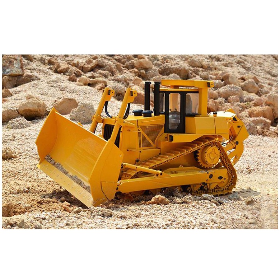 Rc Engine & Model Engine DIY | Jdmodel Jdm-98 1/14 9Ch All-Metal Rc Hydraulic Bulldozer Remote Control Construction Vehicle Model