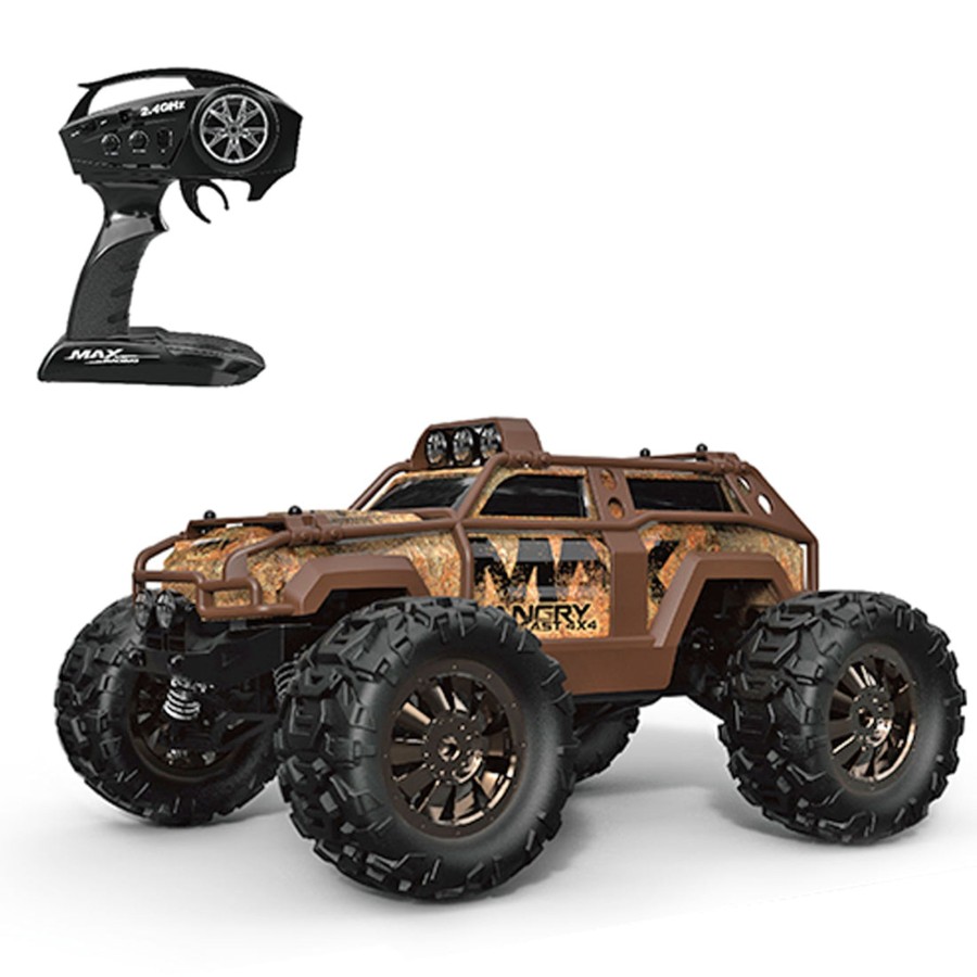 Rc Engine & Model Engine DIY | Hb 1:18 2.4G Rc Crawler Car 35+Km/H High-Speed All-Terrain Off-Road Vehicle Model Toy Rtr