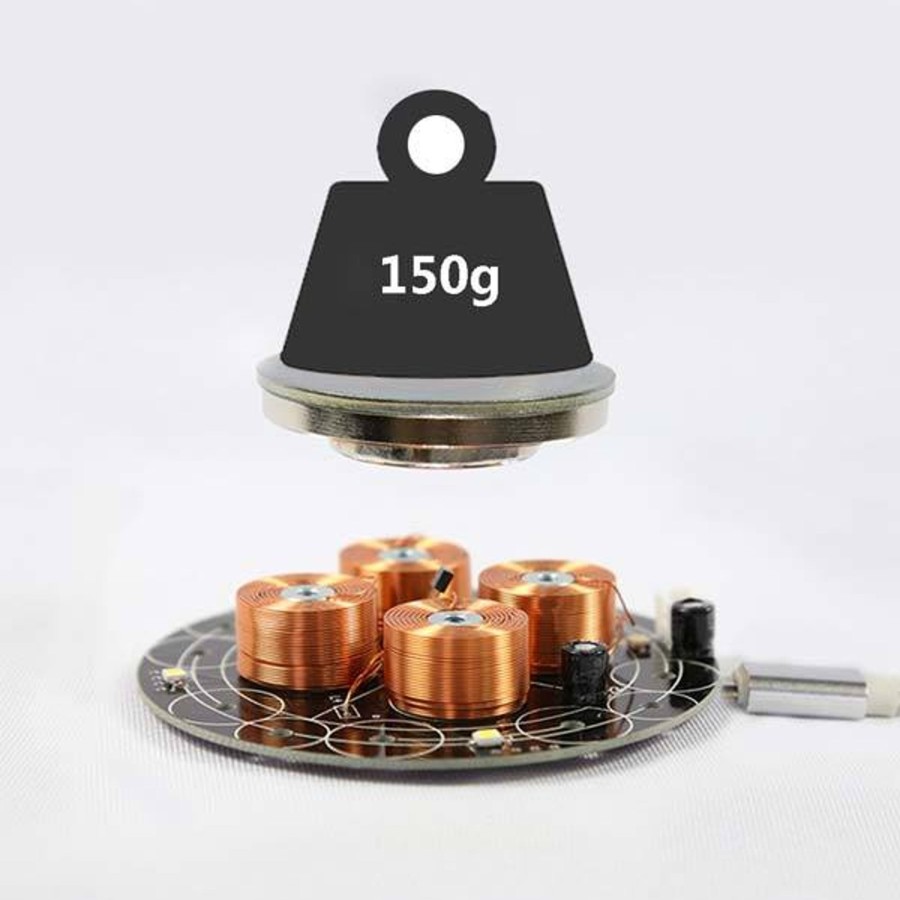 Diy Engine Engine DIY | Magnetic Levitation Module Diy Maglev Furnishing Articles Kit Precise 150G Dc 5V Digital Movement Module