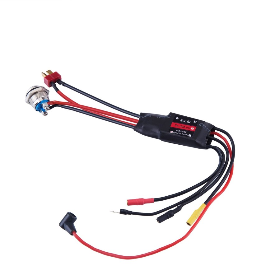 Rc Engine & Model enginediy | 3-In-1 Ignition Start Esc Module For Toyan 4 Stroke Engine Fs-S100, Fs-S100G, Fs-S100 (W), Fs-S100G (W)