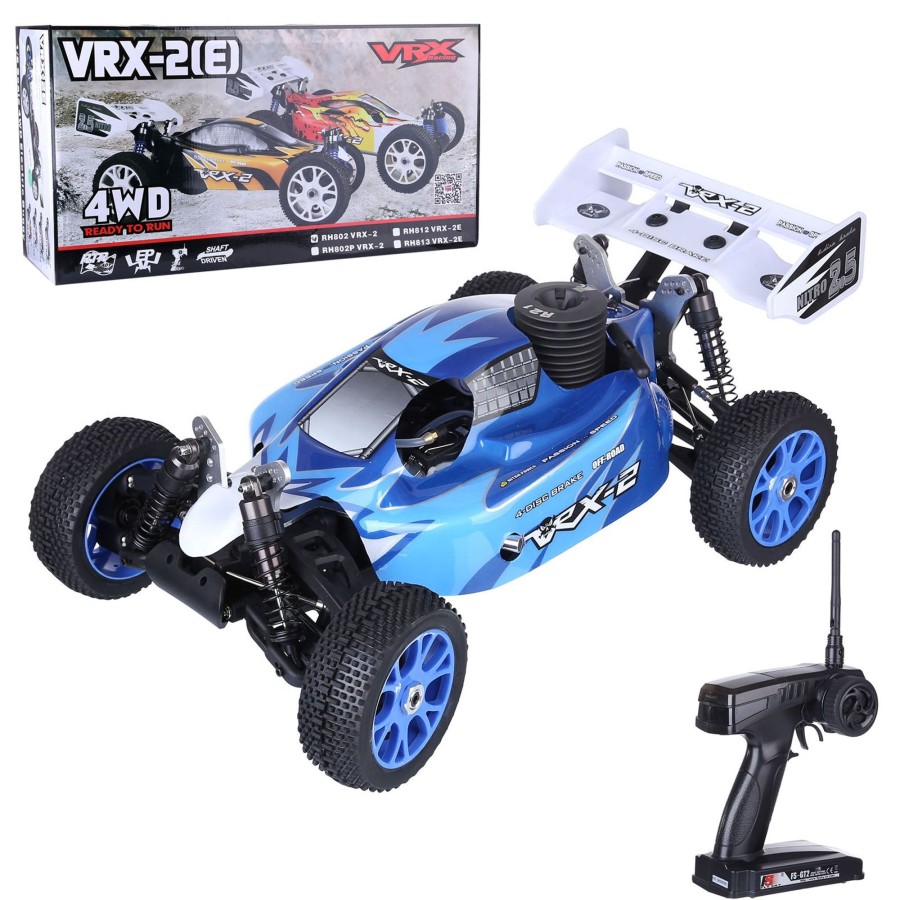 Rc Engine & Model enginediy | Vrx Rh802 1/8 Scale 4Wd Nitro Powered Rc Car Off-Road Buggy Vehicle High Speed 2.4G Nitro Rc Car