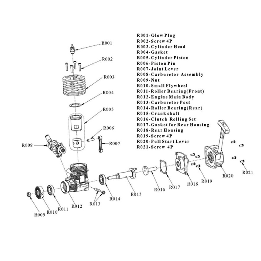 Accessories Engine DIY | Glow Plug For Methanol Engine