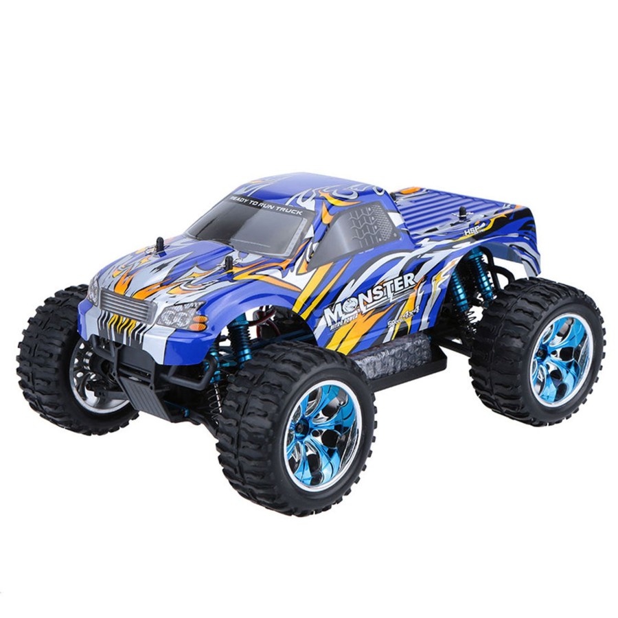 Rc Engine & Model enginediy | Hsp 94111Pro 1/10 Rc Car 2.4G 4Wd Electric Brushless Monster Truck High Speed Vehicle Remote Control Car - Rtr Version