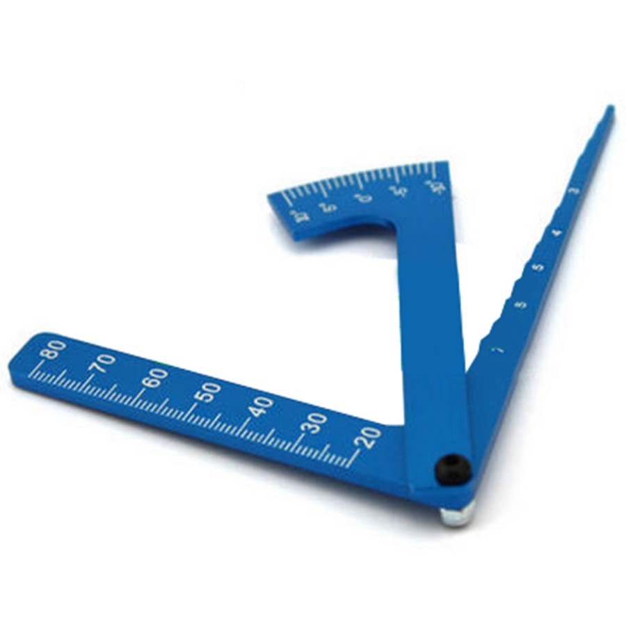 Accessories Engine DIY | Diy Tool Cnc Metal Ruler Professional Diy Repair & Disassembly Tools For Model