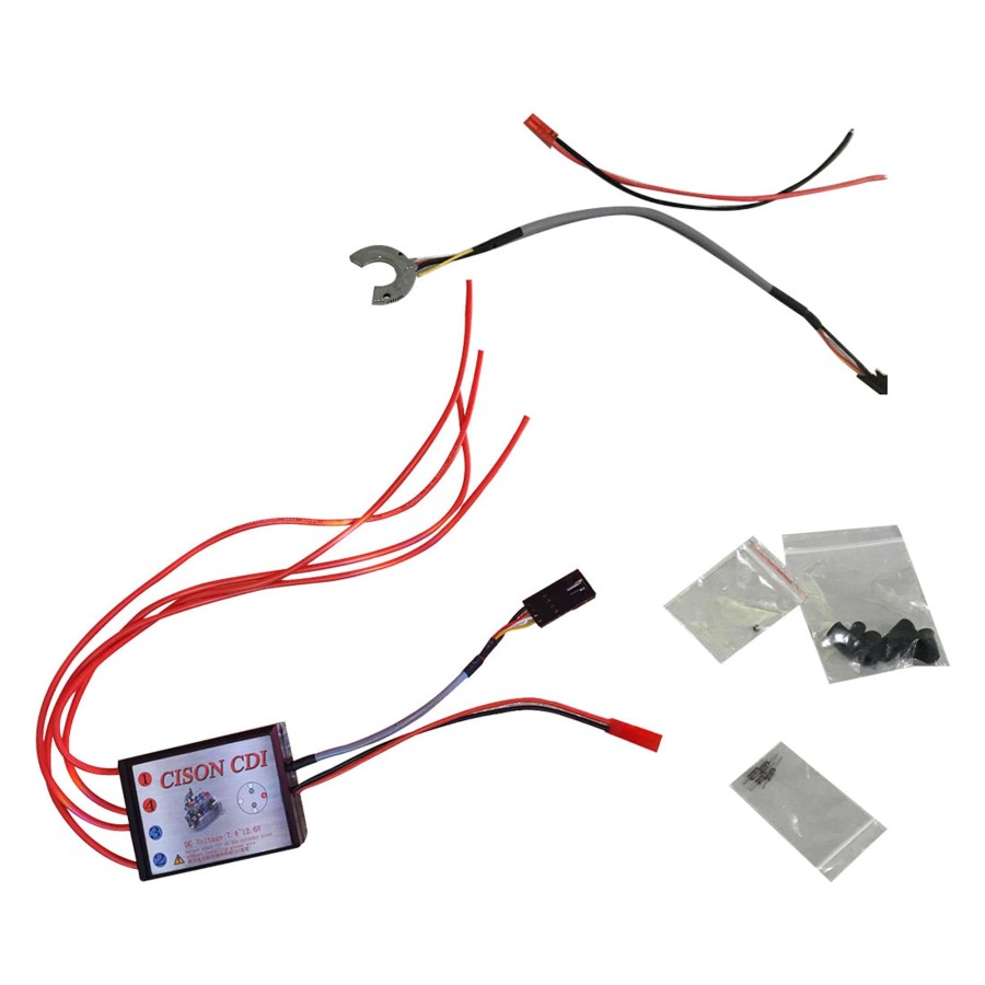 Rc Engine & Model Engine DIY | 4-In-1 Cdi Igniter Module For Cison Fl4-175 Engine Model