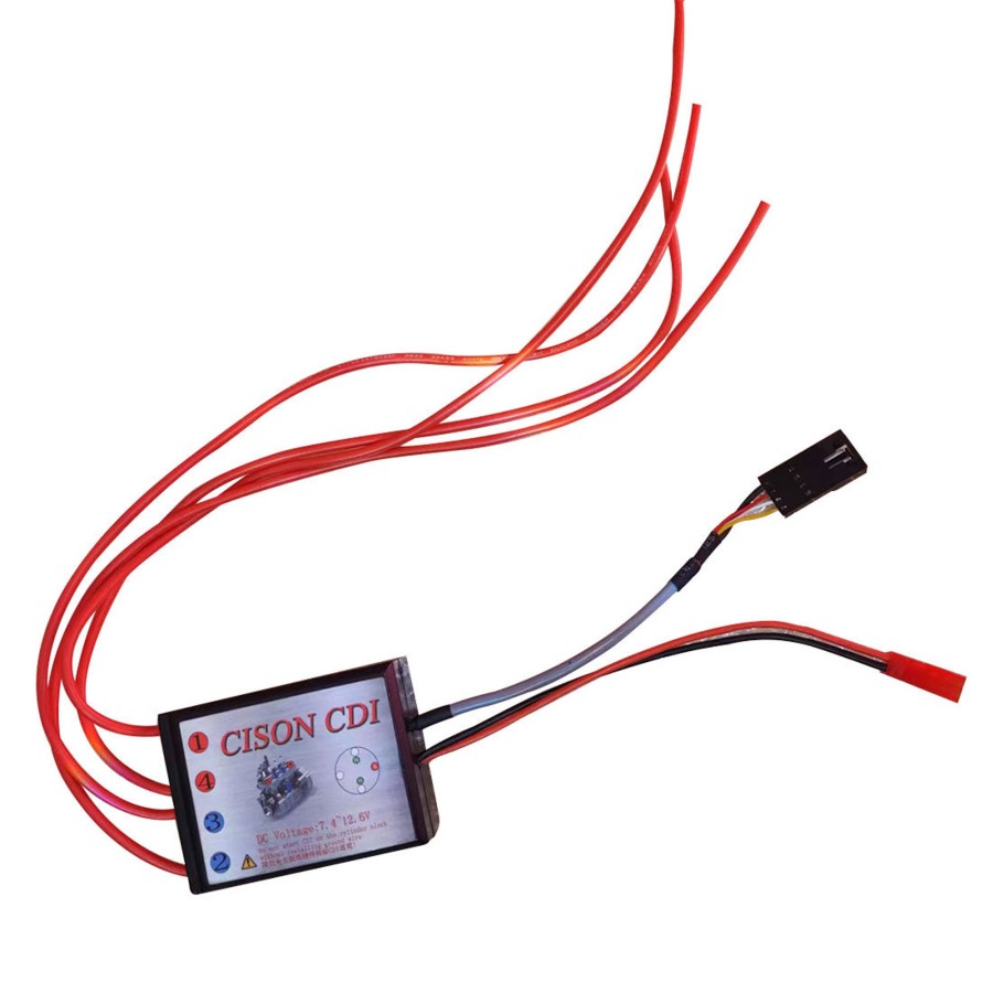 Rc Engine & Model Engine DIY | 4-In-1 Cdi Igniter Module For Cison Fl4-175 Engine Model