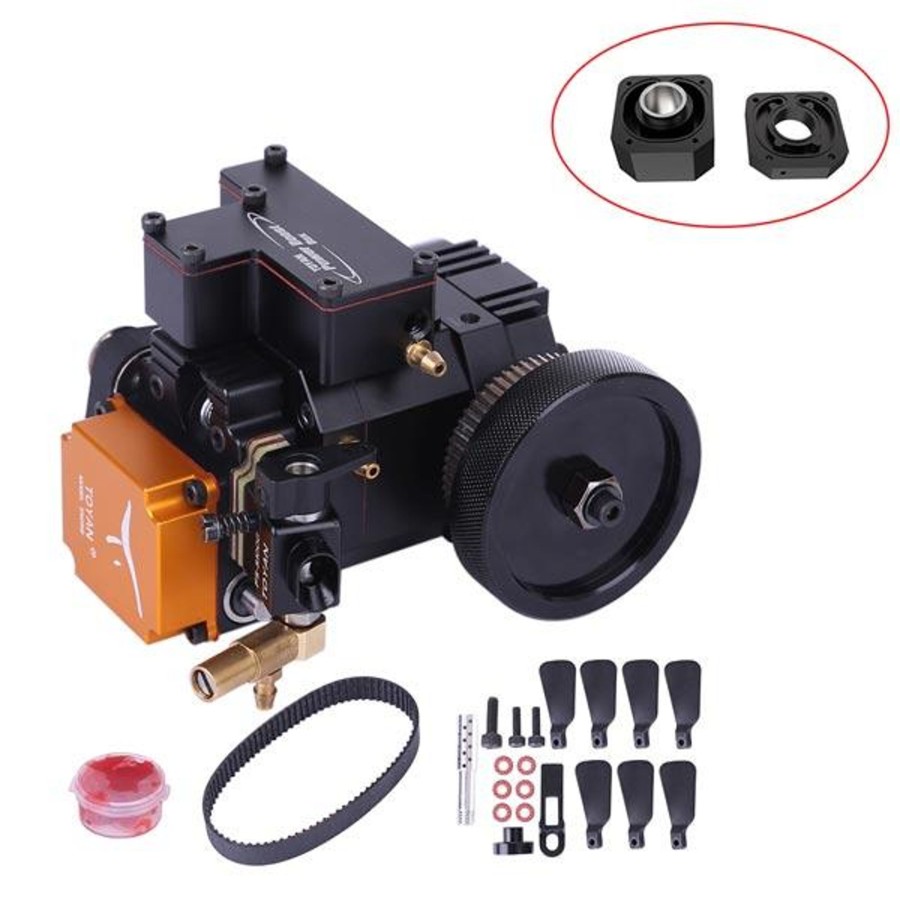 Model Engine enginediy | Toyan Fs-S100G(W) 4 Stroke Rc Engine Water Cooled Four Stroke Gasoline Engine Kit For Rc Car Boat Plane