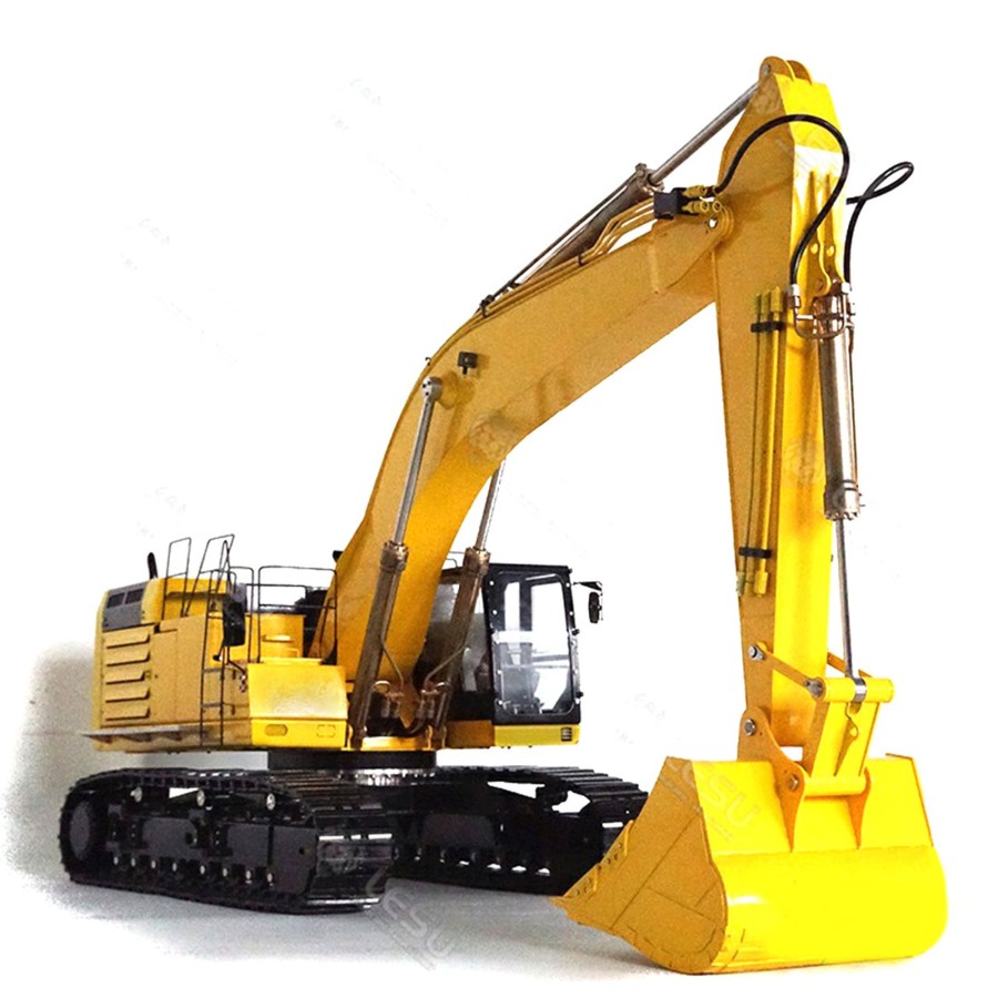 Rc Engine & Model Engine DIY | Lesu C374F 1/14 Rc Hydraulic Excavator Metal Remote Control Engineering Vehicle - Pnp Version