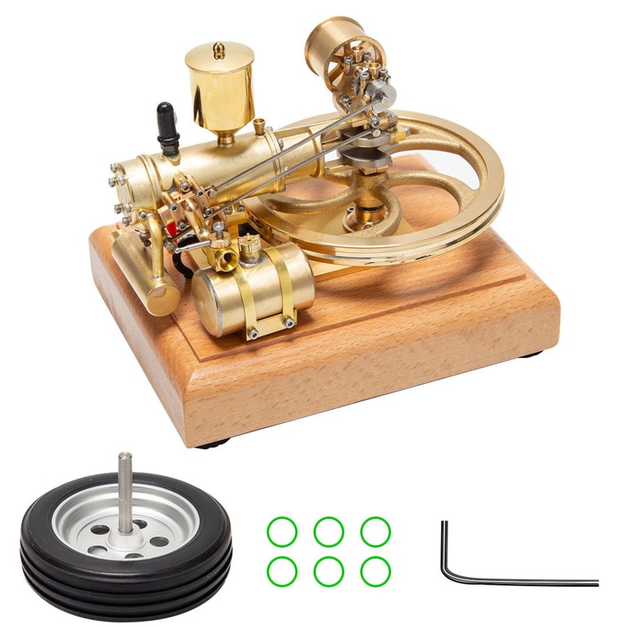 Model Engine enginediy | R18 1.9Cc Horizontal Single Cylinder Four-Stroke Engine Internal Combustion Engine Model For Three-Wheelers