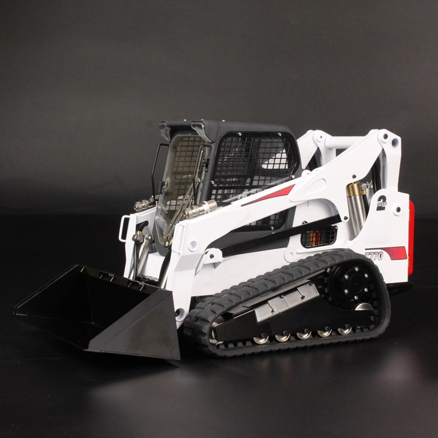 Rc Engine & Model enginediy | Lxy 1/14 Sm770 Rc Crawler Loader Hydraulic Construction Machinery Vehicle Model With Bucket