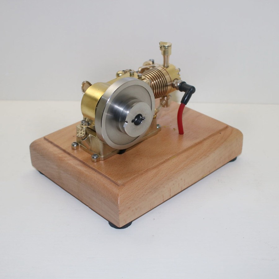 Model Engine Engine DIY | M20 1.6Cc Mini Horizontal Ice Single Cylinder 4-Stroke Gasoline Engine Internal Combustion Engine Model With Speed Limiter