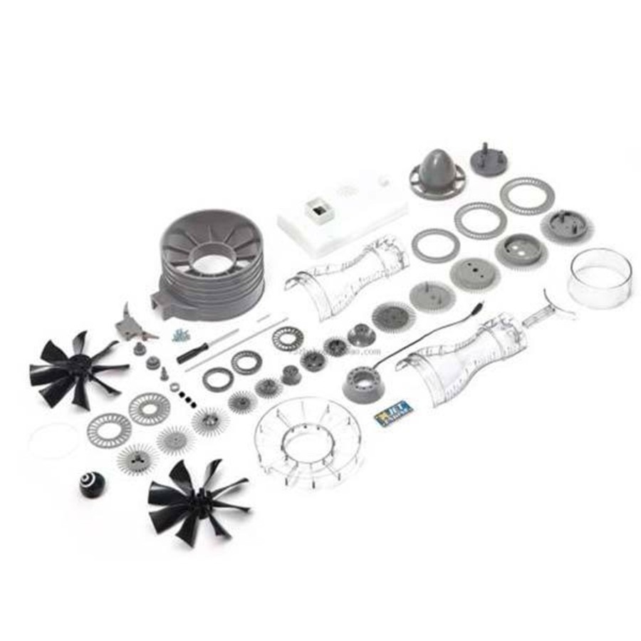 Stem Model enginediy | Turbojet Engine Jet Engine Assembly Kit - Build Your Own Jet Engine -Ideal Gift For Collection