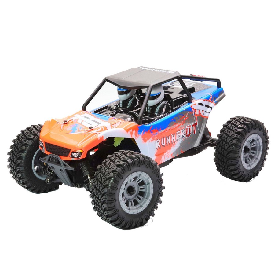 Rc Engine & Model Engine DIY | Rgt 136163 1/16 4Wd 2.4Ghz Rc Racing Rear Straight Bridge Off-Road Desert Truck