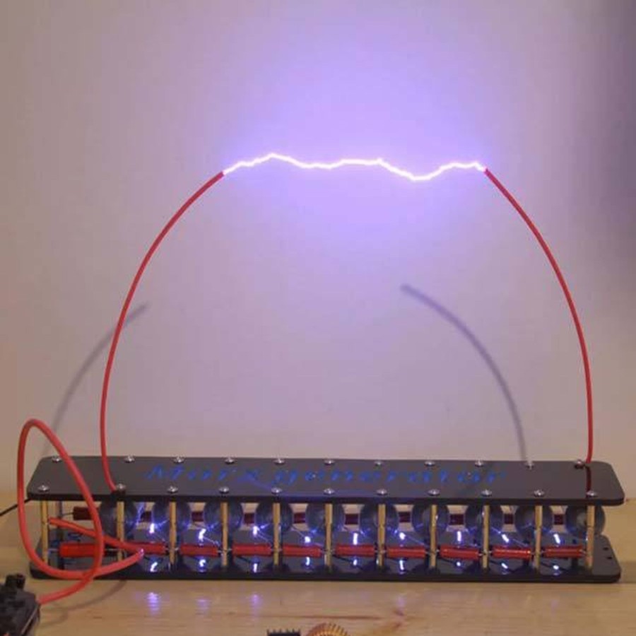 Stem Model enginediy | Marx Generator Kit 10 Stage High Voltage Diy Lightning Experiment Educational Model - Enginediy