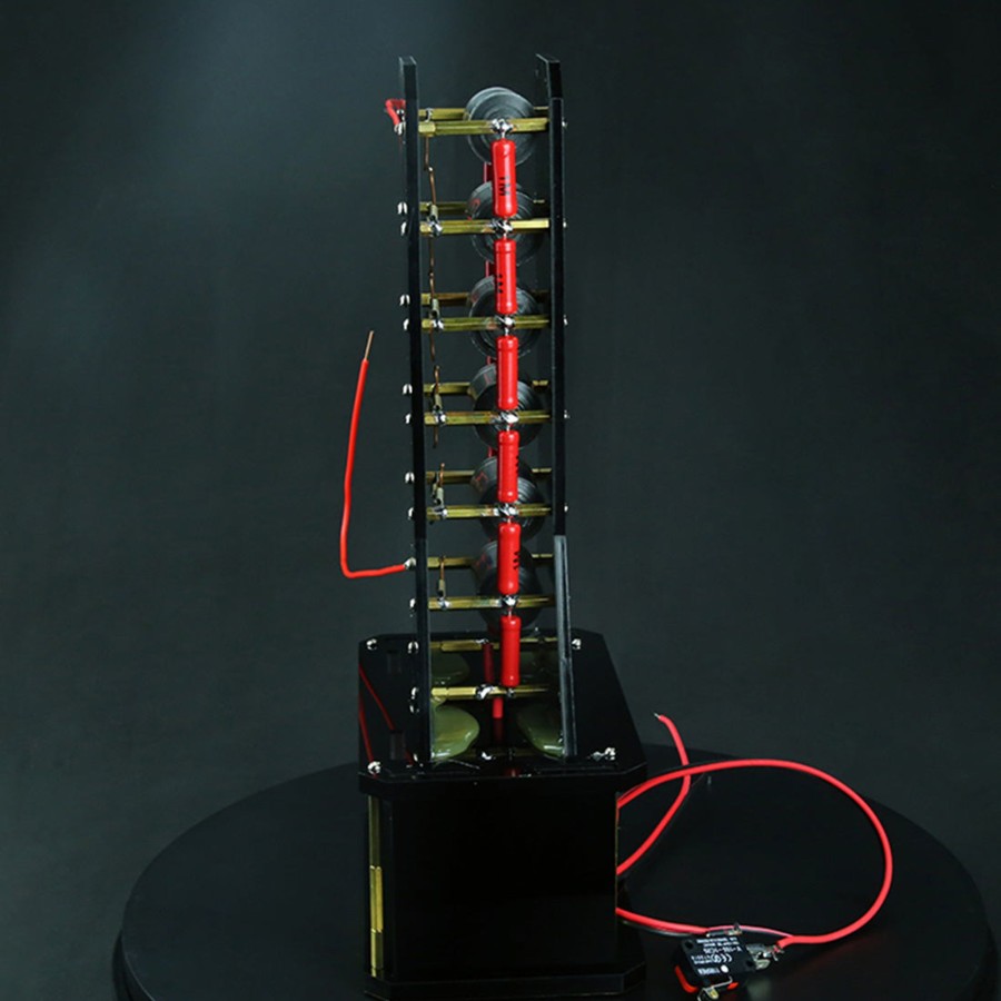 Stem Model enginediy | Stark Level 6 High Voltage Marx Generator Diy Lightning Educational Model