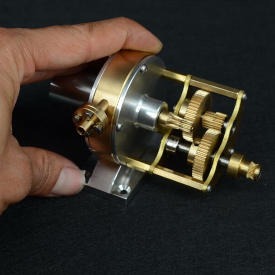 Model Engine enginediy | Steam Multistage Decelerator Compatible With Generator Of Steam Engine M30/M30B/M31/M3B