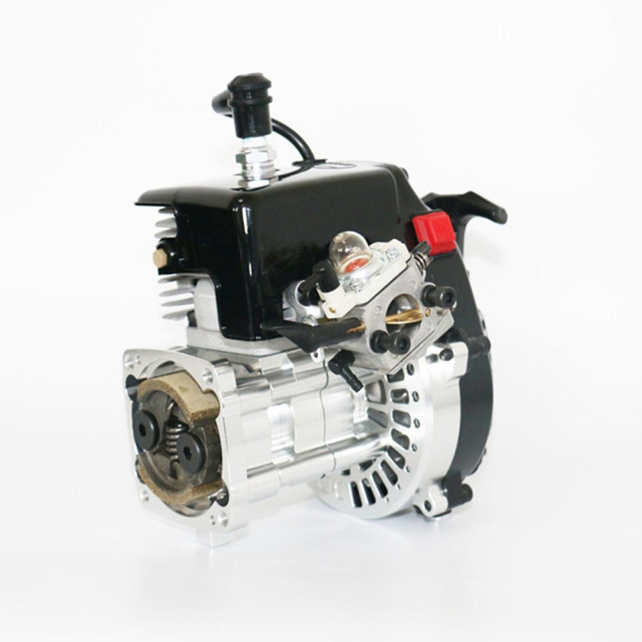 Rc Engine & Model Engine DIY | 30°N 38Cc 5Hp 4-Bolt Motor Engine Cnc Crankase Fit Losi 5Ivet Rovan Lt Km X2 Redcat