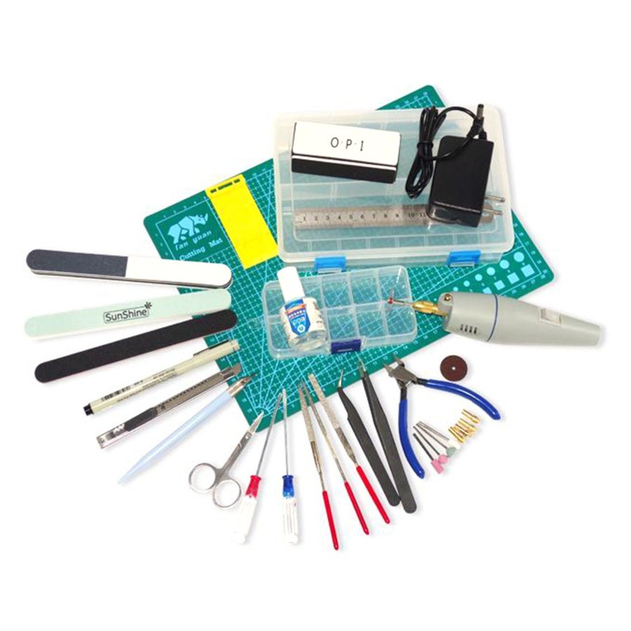 Accessories enginediy | Universal Mini Diy Model Tools Kit For Model-Making Building Enthusiast