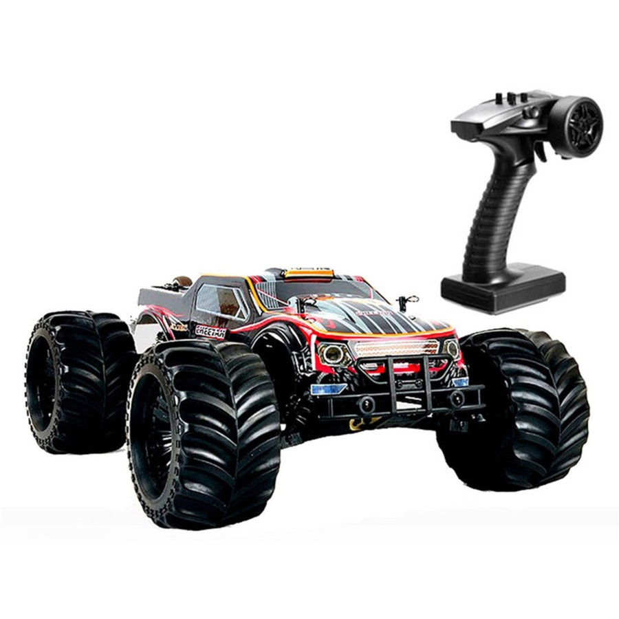 Rc Engine & Model Engine DIY | Jlb Racing 11101 1/10 4Wd 80A Rc Car Brushless Monster Remote Control Truck With Metal Chassis