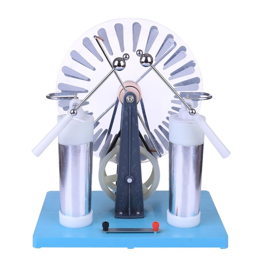 Stem Model enginediy | Wimshurst Machine Physics Electrostatic Generator Model For Science Education