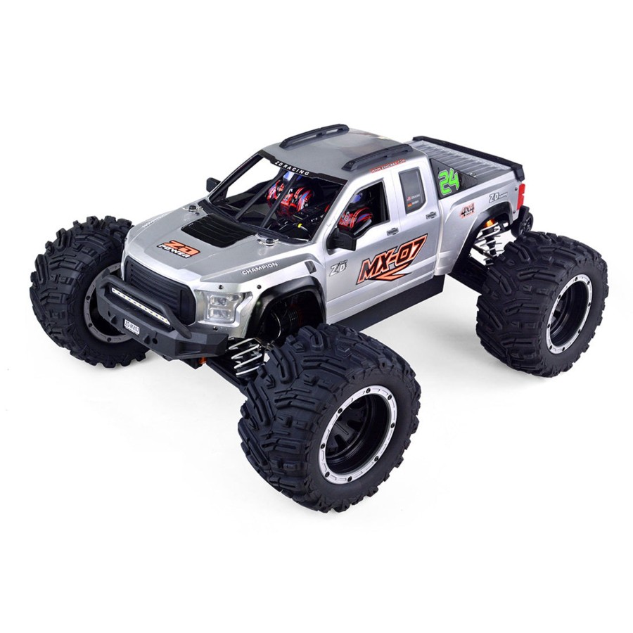 Rc Engine & Model enginediy | Zd Racing Rocket Mx-07 1/7 2.4G 4Wd Rc Monster Remote Control Off-Road Car - Rtr Version