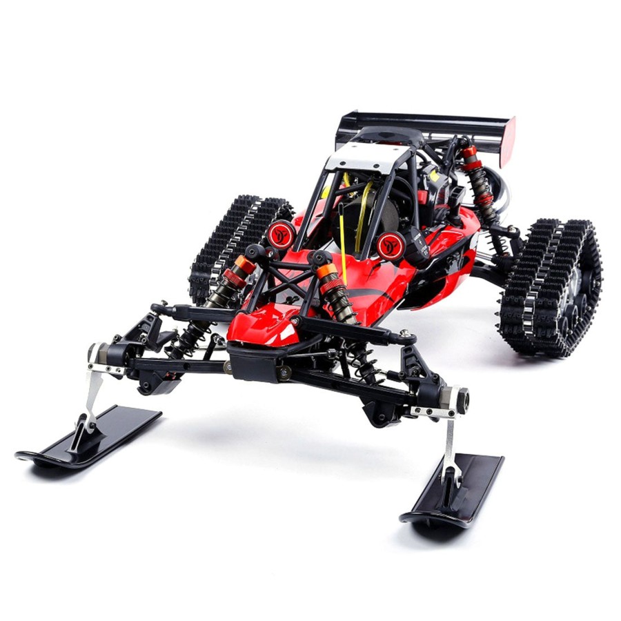 Rc Engine & Model enginediy | Rovan Baha305As Snow 1/5 2Wd 2.4G Rwd Gasoline Off-Road Vehicle Rc Model Car With 30.5Cc Engine - Rtr Version