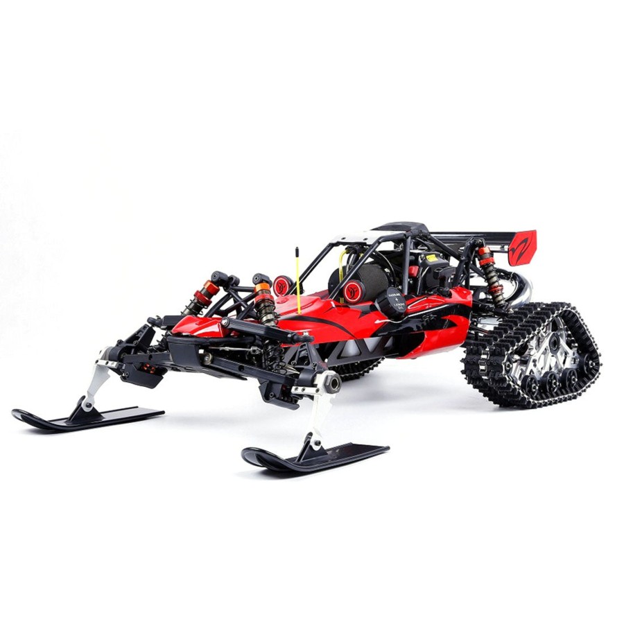 Rc Engine & Model enginediy | Rovan Baha305As Snow 1/5 2Wd 2.4G Rwd Gasoline Off-Road Vehicle Rc Model Car With 30.5Cc Engine - Rtr Version