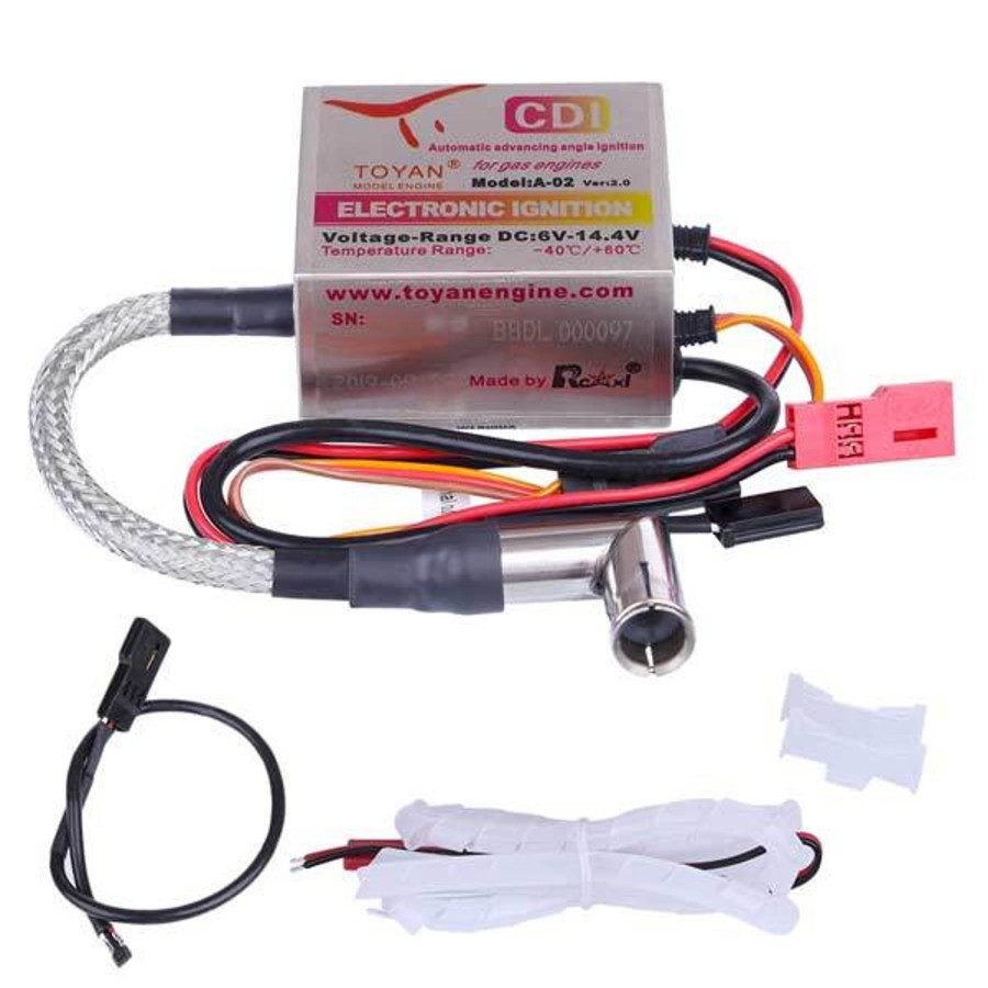 Model Engine enginediy | Cdi Igniter For Toyan Fs-S100G Four Stroke Petrol Engine