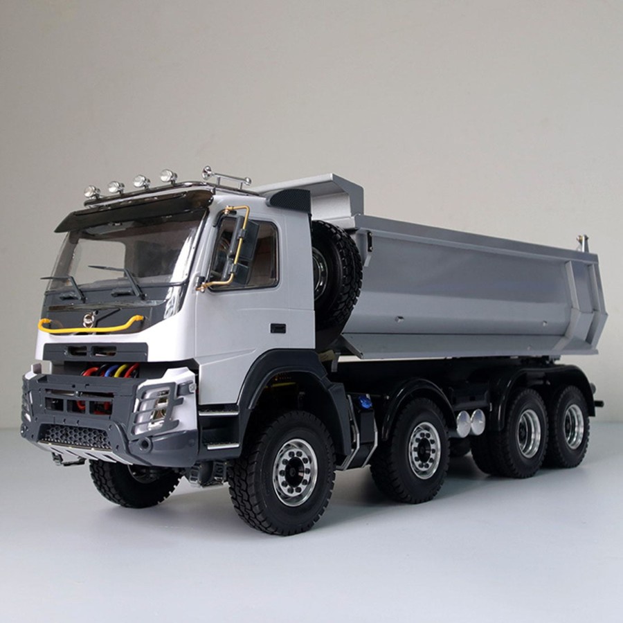 Rc Engine & Model Engine DIY | Jdmodel Jdm-65 1/14 8X8 Electric Rc Heavy Hydraulic Dump Truck Remote Control Construction Vehicle Model