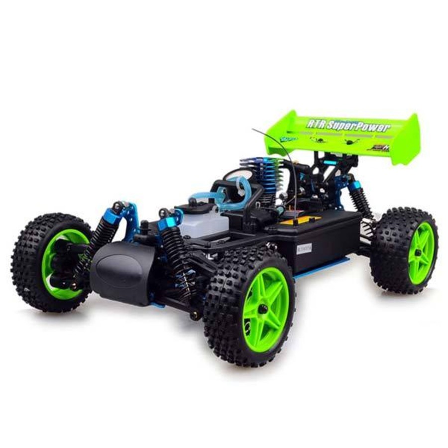 Rc Engine & Model enginediy | Hsp 94166 Rc Car 1/10 Scale 4Wd Nitro Gas Powered Off-Road Buggy Truck Vehicle