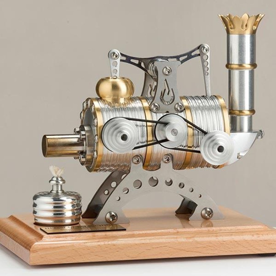 Diy Engine enginediy | Stirling Engine Kit 2500Rpm Boiler Design Assembly Mechanism Stirling Engine Kit- Enginediy