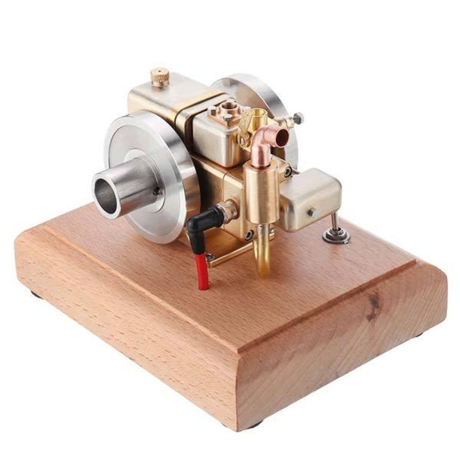 Model Engine enginediy | M12 1.6Cc Mini 4 Stroke Retro Water-Cooled Gasoline Gas Engine For Gift Collection