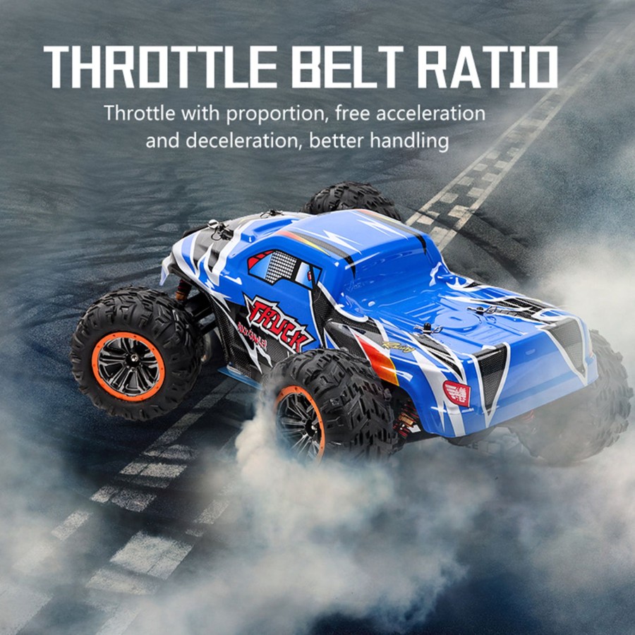 Rc Engine & Model Engine DIY | F-20 1/12 4Wd Rc Car 35Km/H 2.4G High Speed Remote Control Car All Terrain Electric Off-Road Vehicle Rc Monster Truck -Dual-Battery