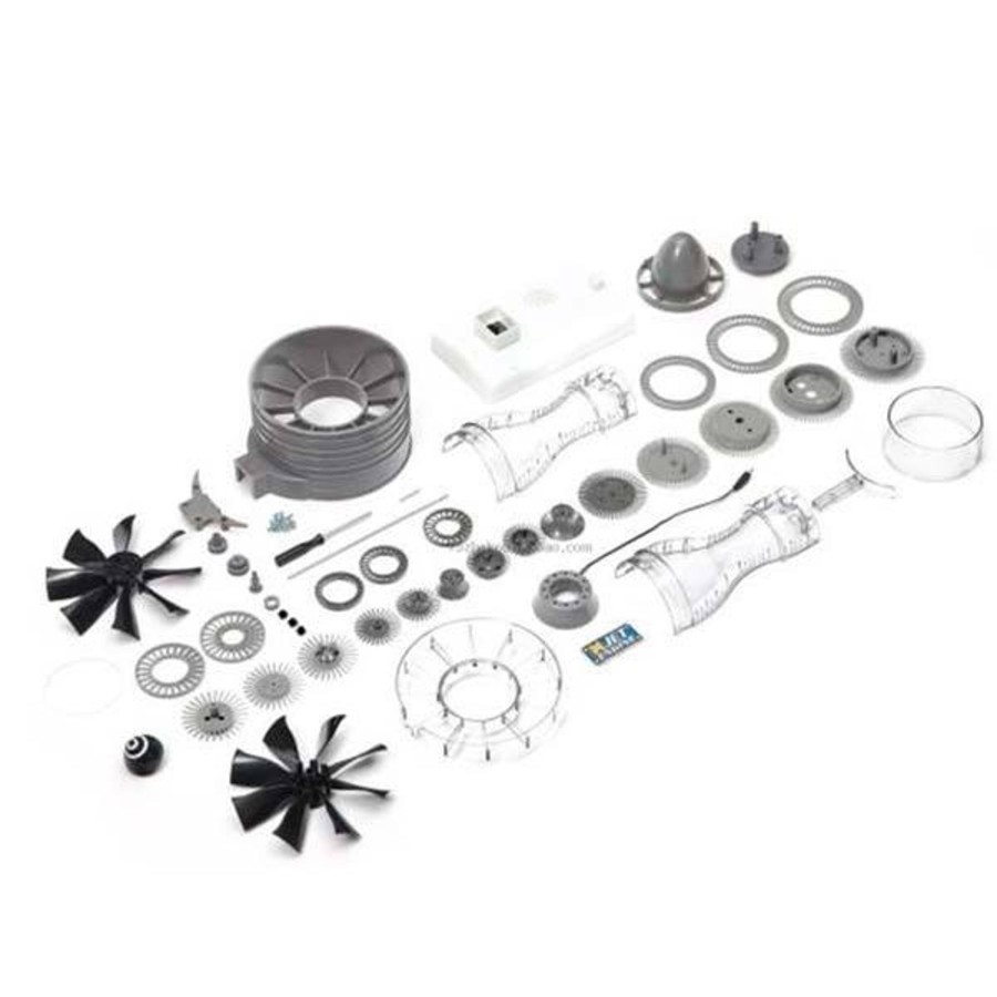 Rc Engine & Model enginediy | Turbojet Engine Jet Engine Assembly Kit - Build Your Own Jet Engine -Ideal Gift For Collection