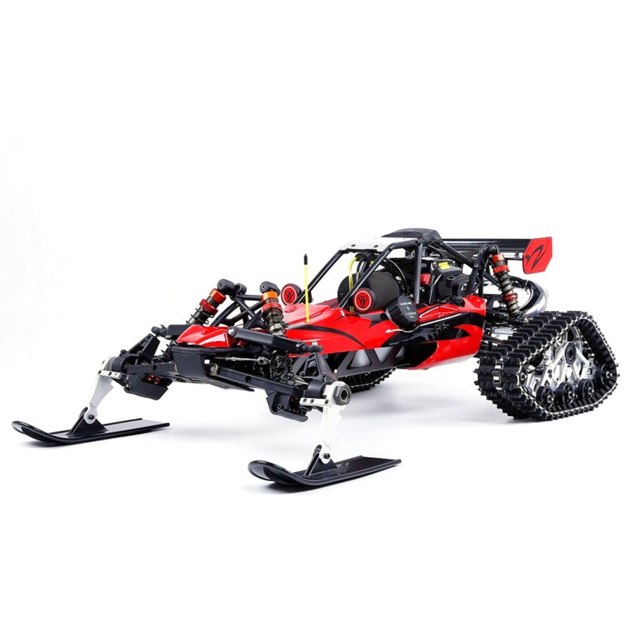 Rc Engine & Model enginediy | Rovan Baha450As Snow 1/5 2Wd 2.4G Rwd Gasoline Off-Road Vehicle Rc Model Car With 30.5Cc Engine And 4 Tyres - Rtr Version