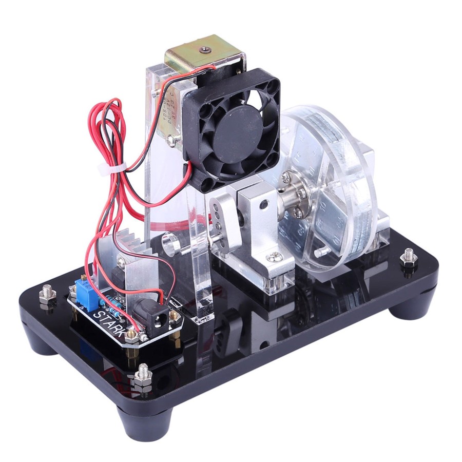 Stem Model enginediy | Stark High Power Single Coil Electromagnet Reciprocating Motor Physical Experiment Model