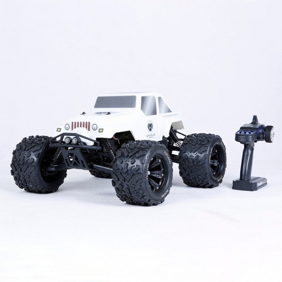 Rc Engine & Model enginediy | Rovan Torland Ev4 1/8 Electric 4Wd Brushless Vehicle 2.4G Rc Pickup Truck With Battery And Charger